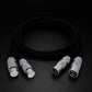 LUNA CABLES NOIRシリーズ　LCNV銅＋純銀単線導体　XLRインターコネクトケーブル