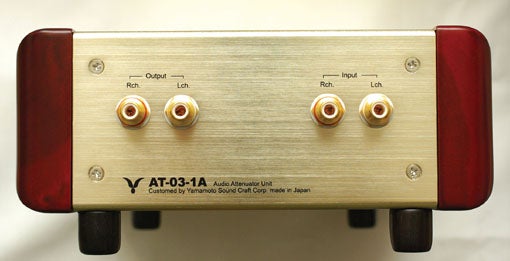 Yamamoto Sound Craft　AT-03-1A Passive Attenuator