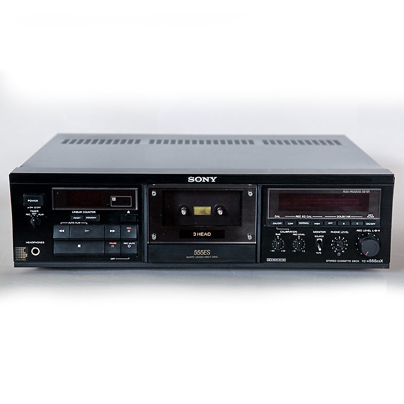 Deck de cassette stéréo Sony TC-K555SX