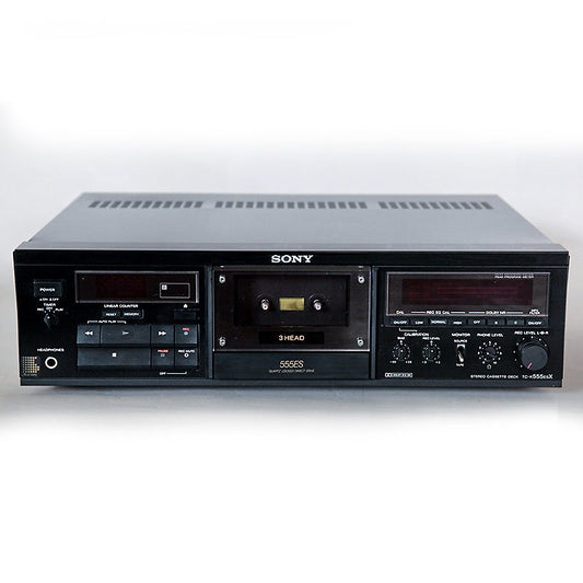 SONY　TC-K555ESX Stereo Cassette deck