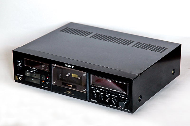 Sony TC-K555ESX立体声盒式磁带
