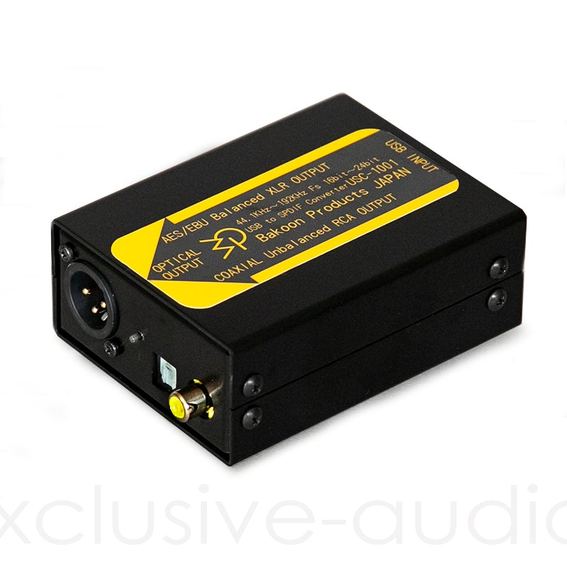 SCL USC-1001|USB/SPDIF Converter, Jitter Reduction, High-Resolution ...