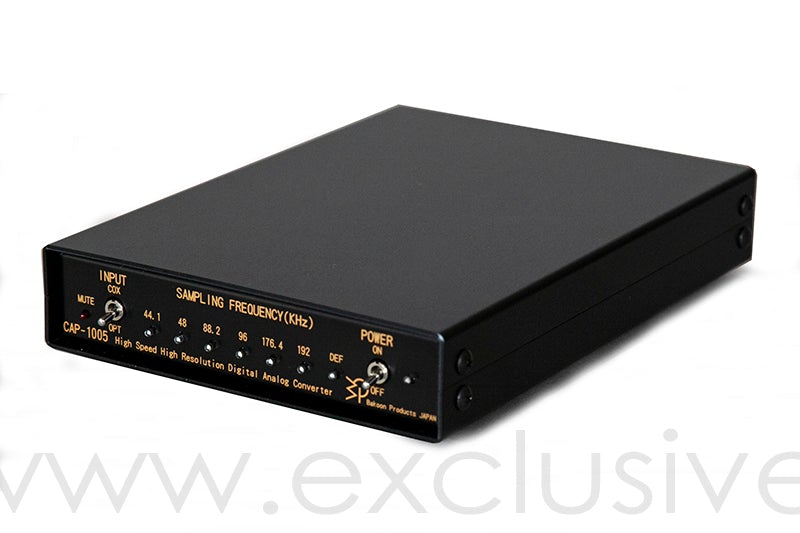 Bakoon Products SCL CAP-1005 D/A コンバーター – ExAUDIO