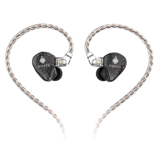 Hidizs Mermaid MS2 Hybrid Dual Driver HiFi Earphones