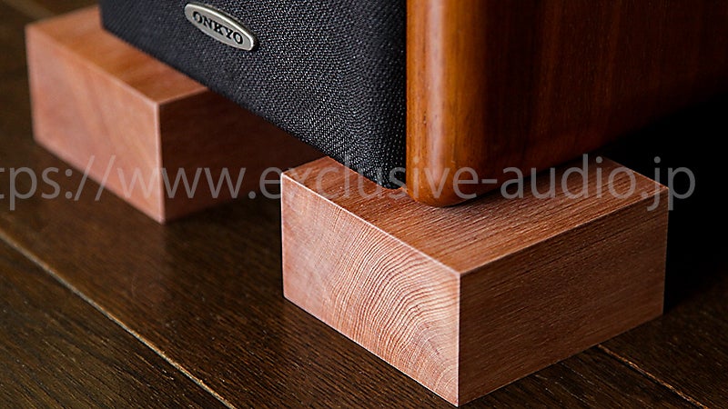 Yamamoto Sound Craft　BB-50 Wooden speaker base