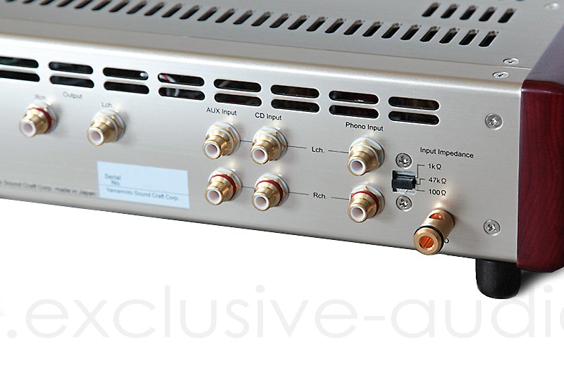 Yamamoto Sound Craft　CA-03 Tube phono preamplifier