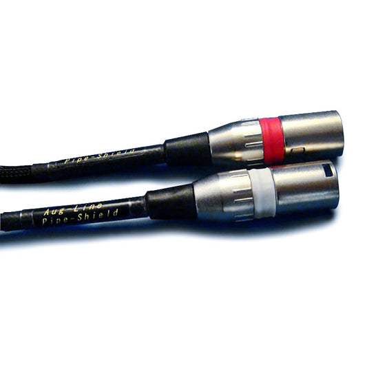 Solid Augue　"Pipe Shield" XLR Cable Pair