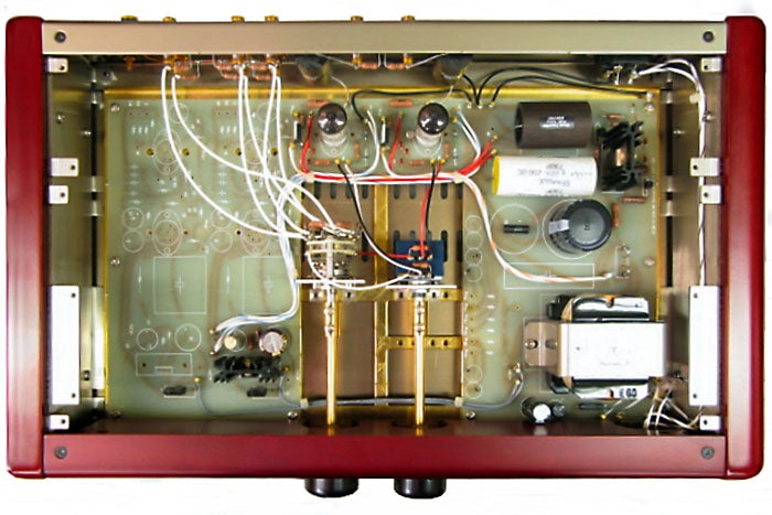 山本音響工芸　CA-04 管球式ラインレベル専用プリアンプ
