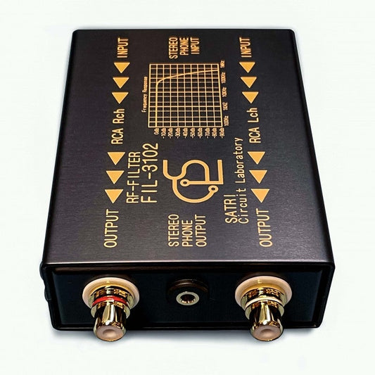 SATRI Circuit Laboratory FIL-3102 Digital Noise Reduction RF Filter