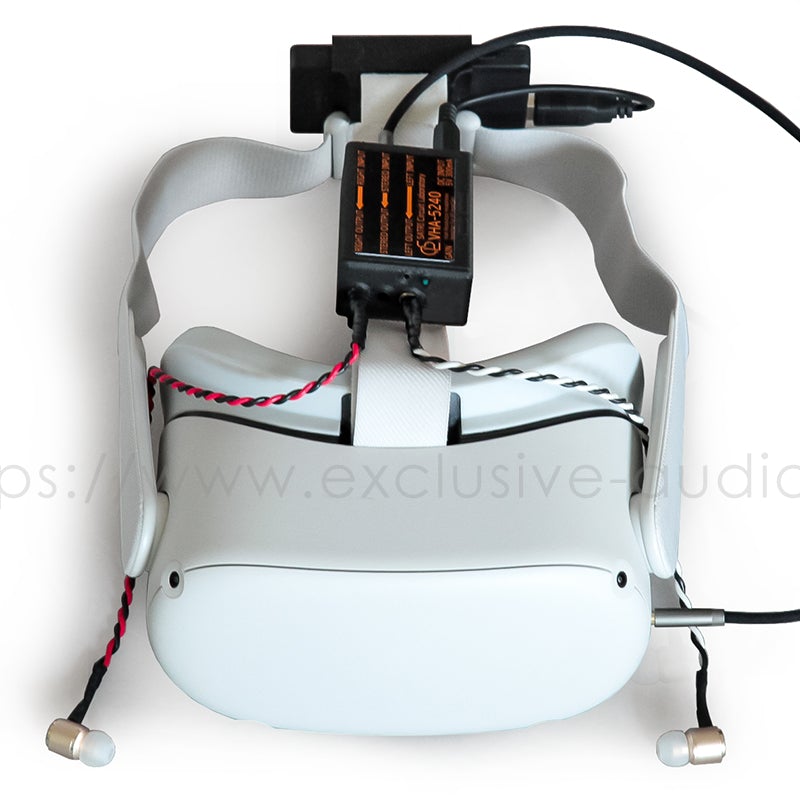 Satri Circuit Laboratory VHA-5240B Headphone Amplifier for VR