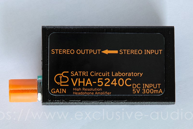Satri Circuit Laboratory　VHA-5240C　イヤフォンアンプ