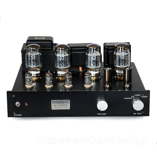 ASTOR　AS-6550PM Stereo Pre-main amplifier