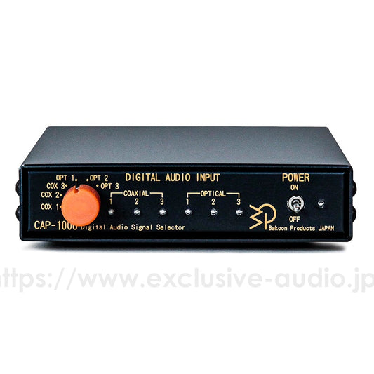 Bakoon Products SCL CAP-1006 Digital Signal Selector