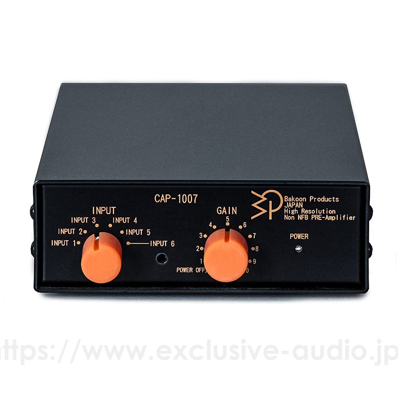 Bakoon Products SCL CAP-1007 Small Preamp