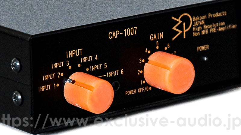 Bakoon Products SCL CAP-1007 Small Preamp