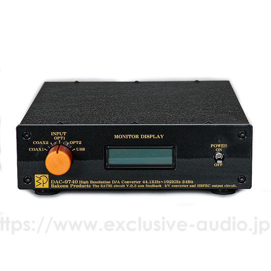 Bakoon Products DAC-9740 D/A 컨버터