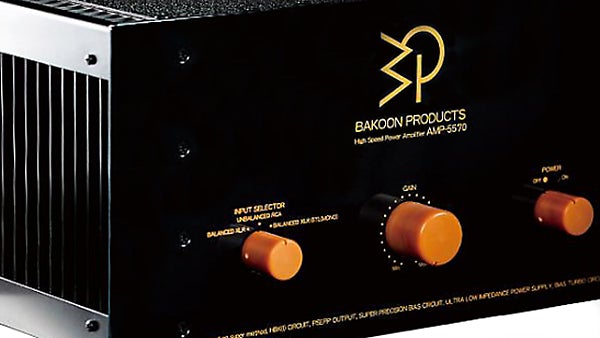 Bakoon Products　AMP-5570 ハイエンド・パワーアンプ