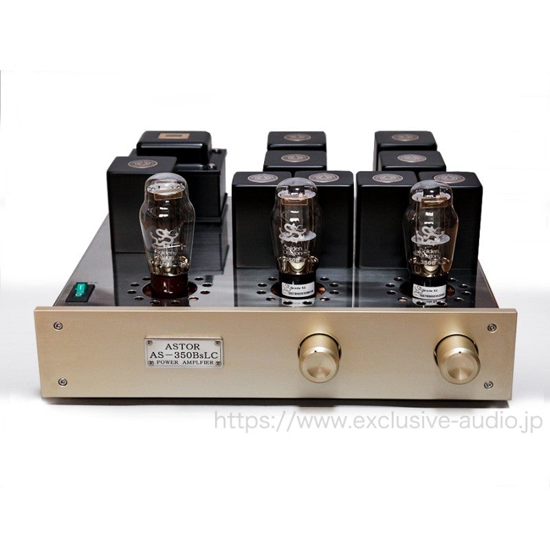 Planificación electrónica astro AS-350BSLC Amplificador de potencia de tubo de vacío