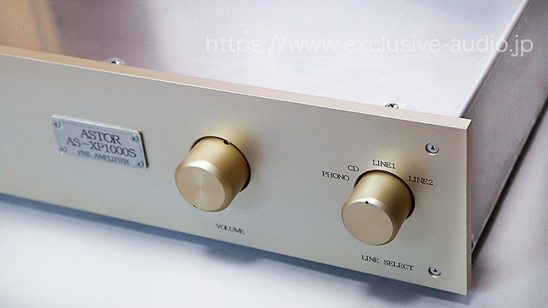 ASTOR　AS-XP1000SP High-end Pre-amplifier