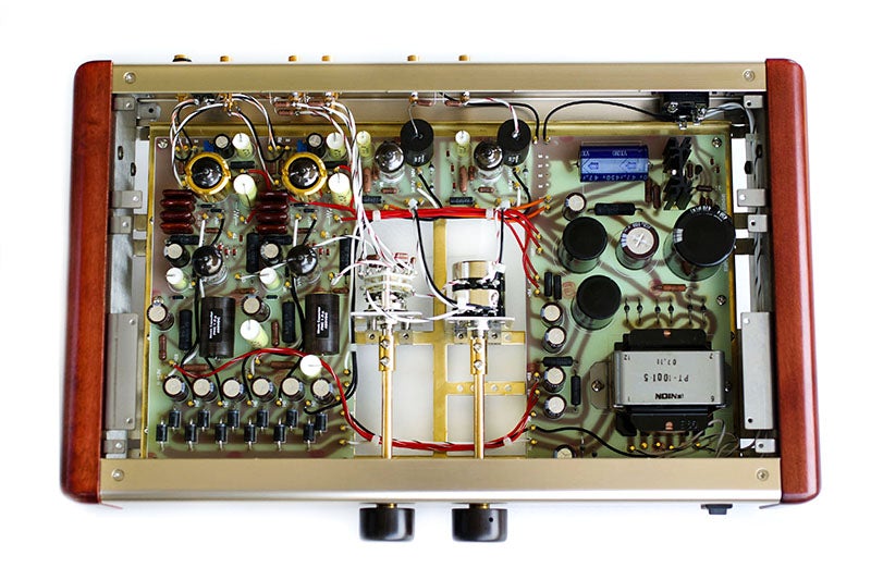 Yamamoto Acoustic Craft CA-03真空管Phonoiko内置前置放大器