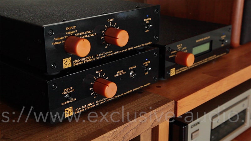 Bakoon Products PRE-7610MK4 プリアンプ – ExAUDIO