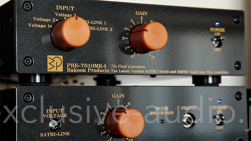Bakoon Products PRE-7610MK4 Preamp
