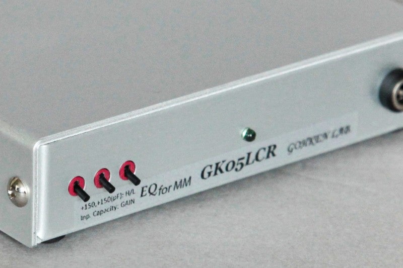 国内正規総代理店アイテム】 合研ラボ GK05LCR PHONO 高解像度 フォノ 