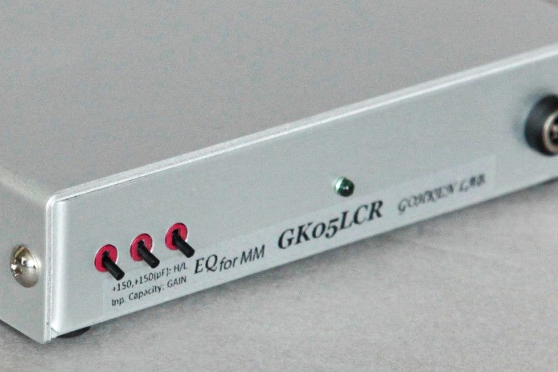 Gouken LAB　GK05LCR Phono equalizer