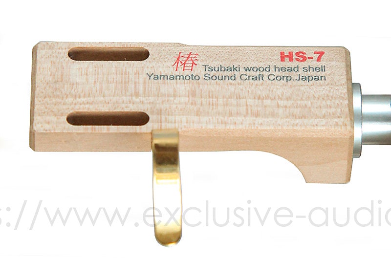 Yamamoto Sound Craft　 HS-7 Camellia Headshell