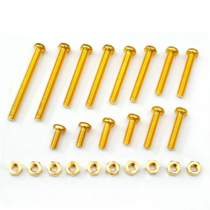Yamamoto Acoustic Crafts BT-2 用于滤芯安装的黄铜螺栓套件