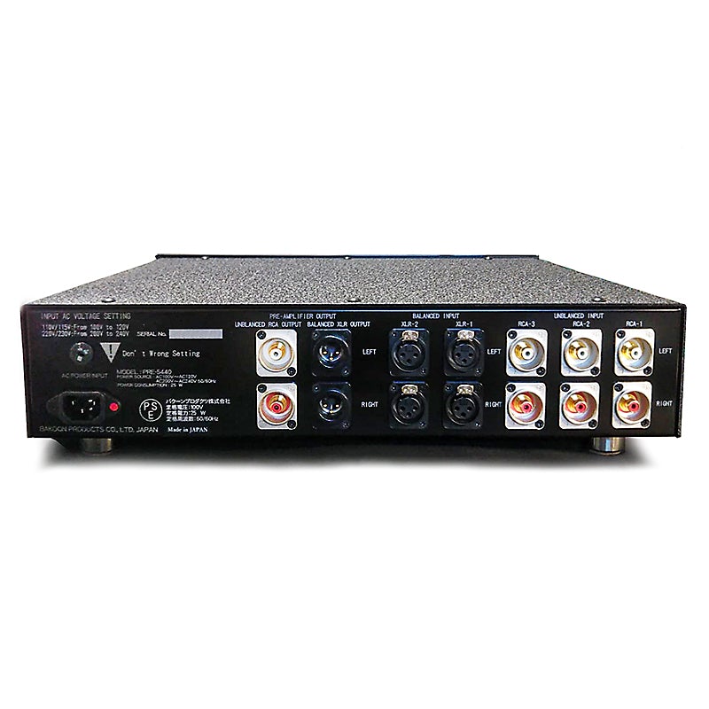 Bakoon Products PRE-5440 High-End Preamp