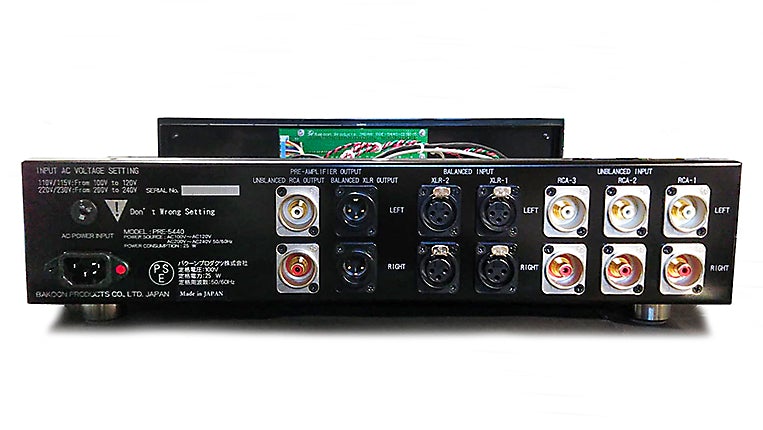 Bakoon Products PRE-5440 High-End Preamp