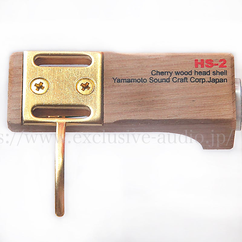 Yamamoto Sound Crafts HS-2 Hokkaido asada cherry wood headshell