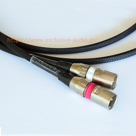Aug-Line　+alpha interconnected XLR cable