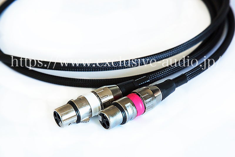 Aug-Line　interconnected XLR cable