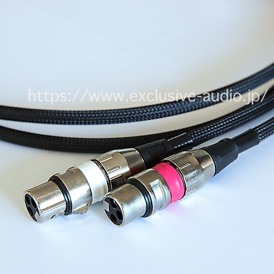 Aug-Line　+Pt(Platinum) interconnected XLR cable