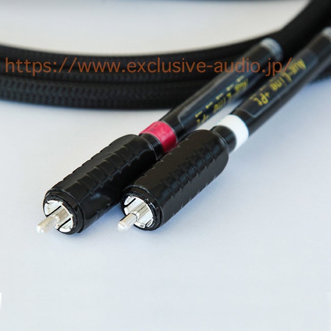 Aug-Line　+Pt(Platinum) Interconnected RCA cable