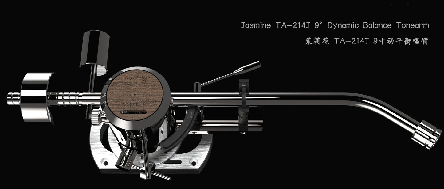 Jasmine ジャスミンオーディオ TA-214J ダイナミックバランス型トーンアーム