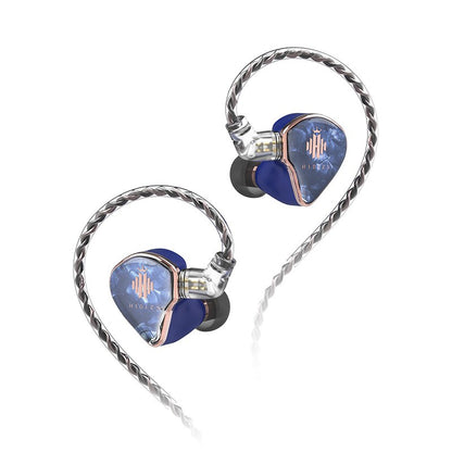 Hidizs MD4 4-Balanced-Treiber HiFi In-Ear Monitor Kopfhörer