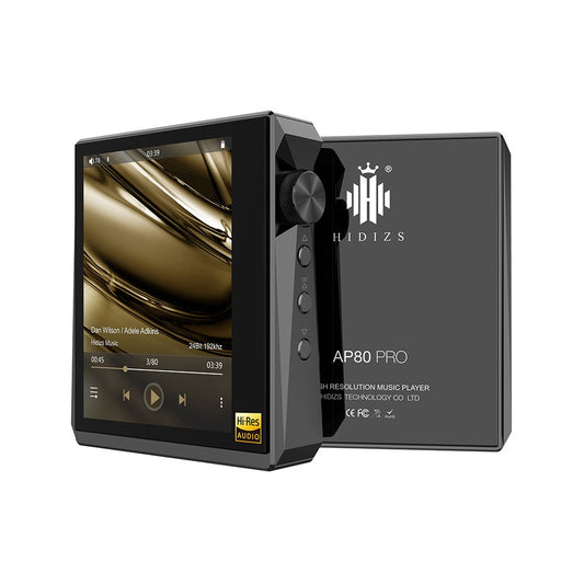 Hidizs ap80pro portable ldac sans perte lecteur de musique