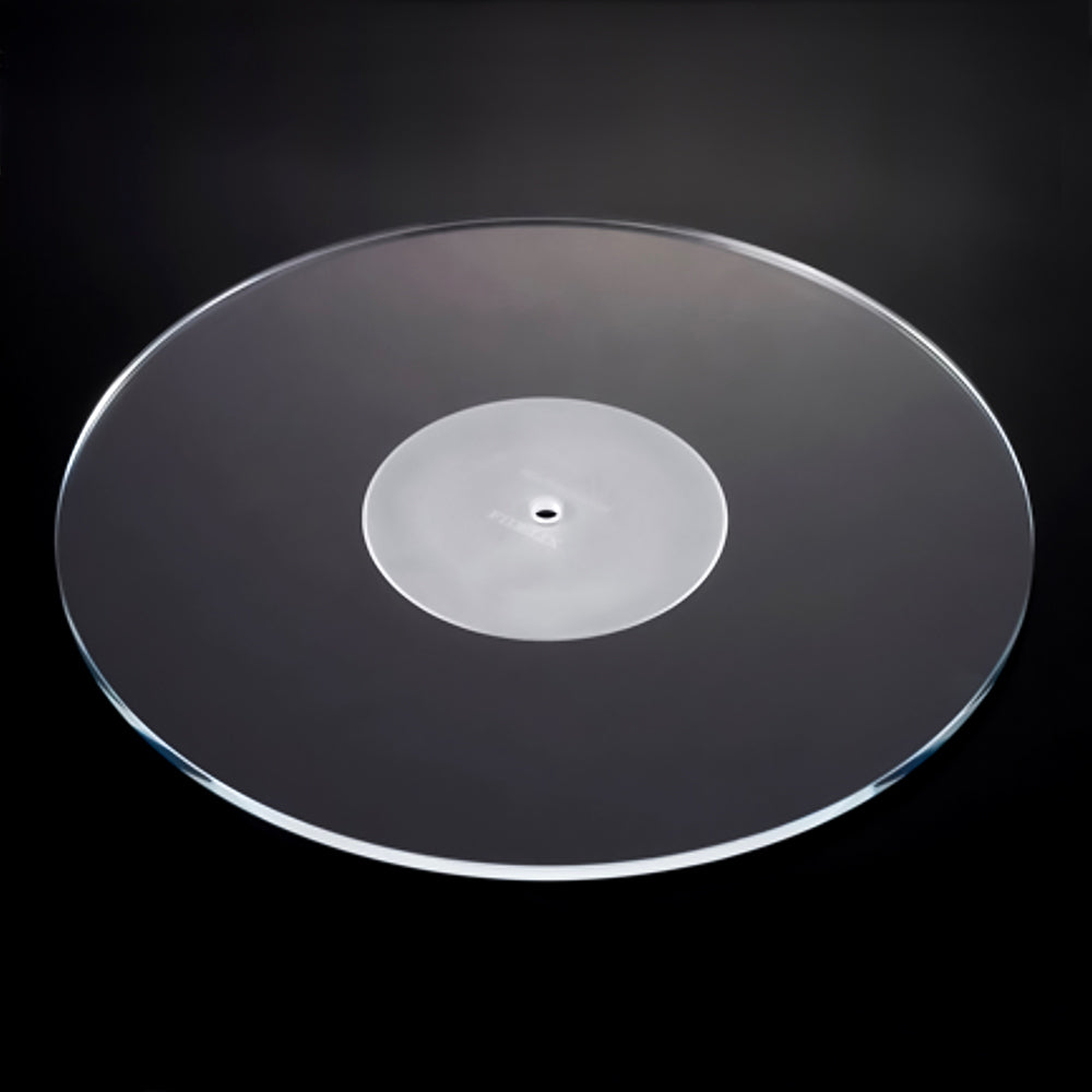 Fidelix HIGH TRANSMISSION ハイクリアグラス製ターンテーブルシート 