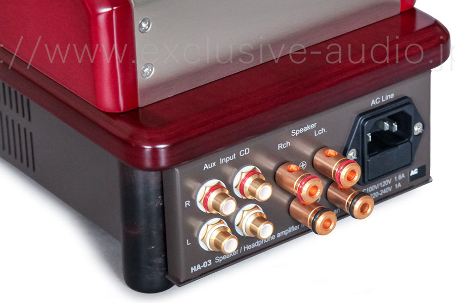 Yamamoto Sound Crafts HA-03 Amplificador de auriculares/altavoces de tubo de vacío