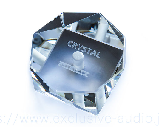 Stabilisateur de disque analogique fidelix Crystal