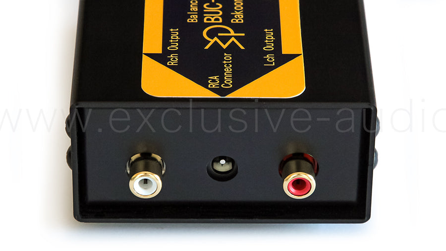 Bakoon Products BUC-1001 XLR-RCA信号変換アダプター – ExAUDIO