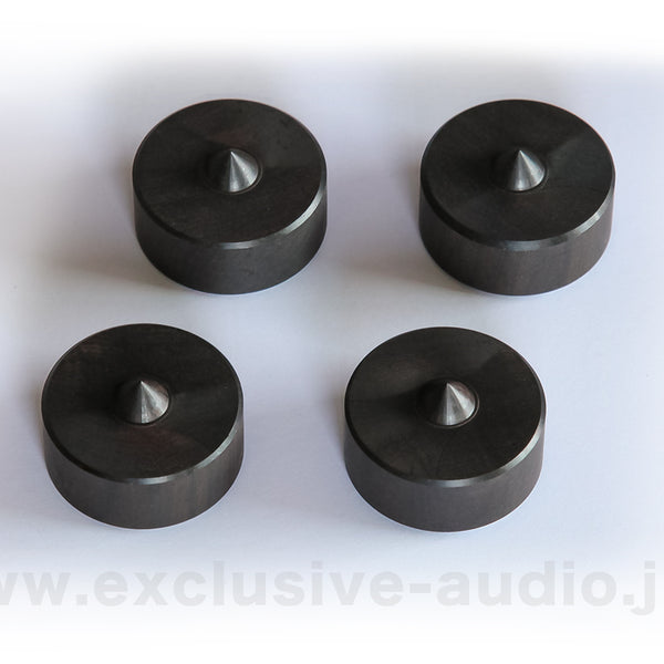 Yamamoto Sound Craft PB-9 | African Ebony Pin-Type Setting Base