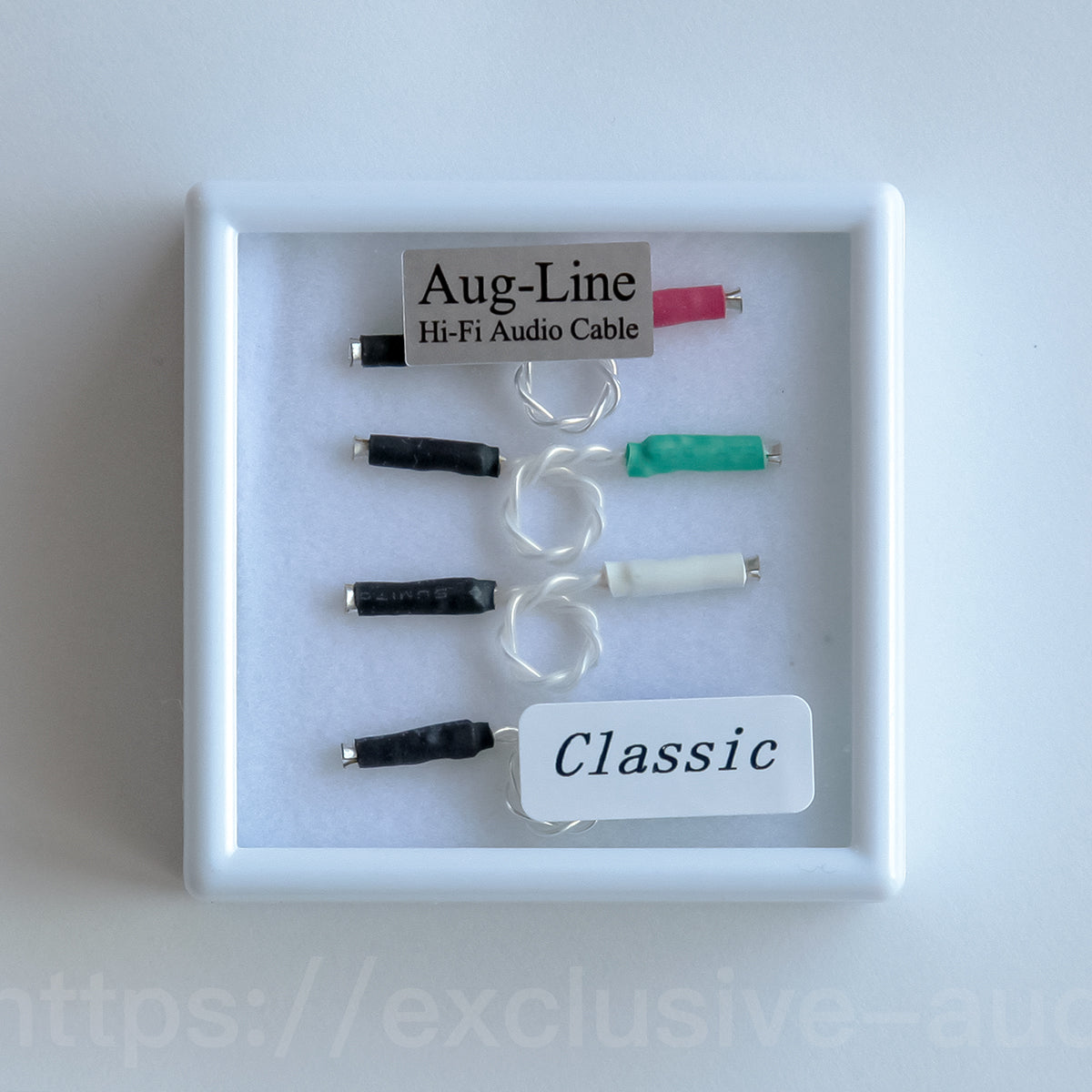 Augline Shell Lead Wires 3-pair set