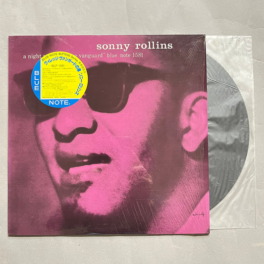 sonny rollins "a night at the village vanguard" BLUE NOTE 1581 日本盤