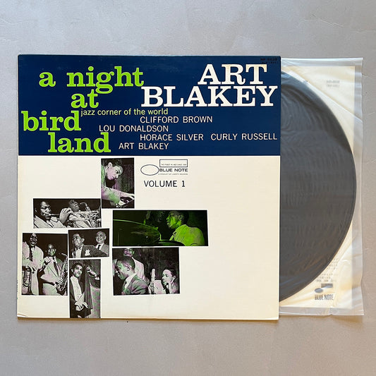 ART BLAKEY "une nuit au pays des oiseaux" BLUE NOTE Vol.1 Édition japonaise