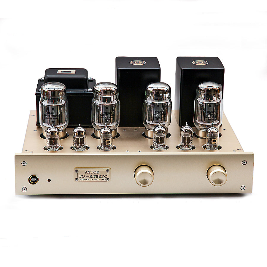 アストロ電子企画　TO-KT88FC　真空管プッシュプルパワーアンプ