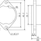 山本声学工艺UX-UX双用管插座